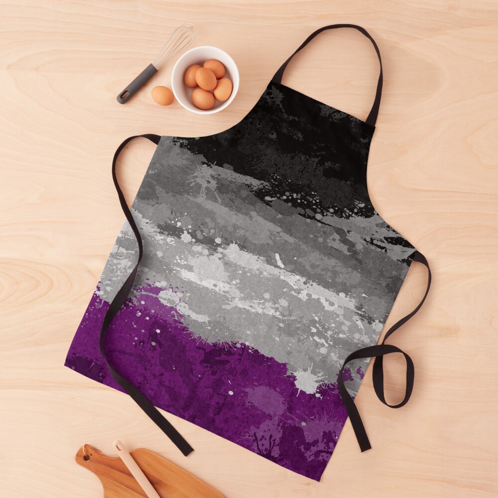 Item preview, Apron designed and sold by LiveLoudGraphic.