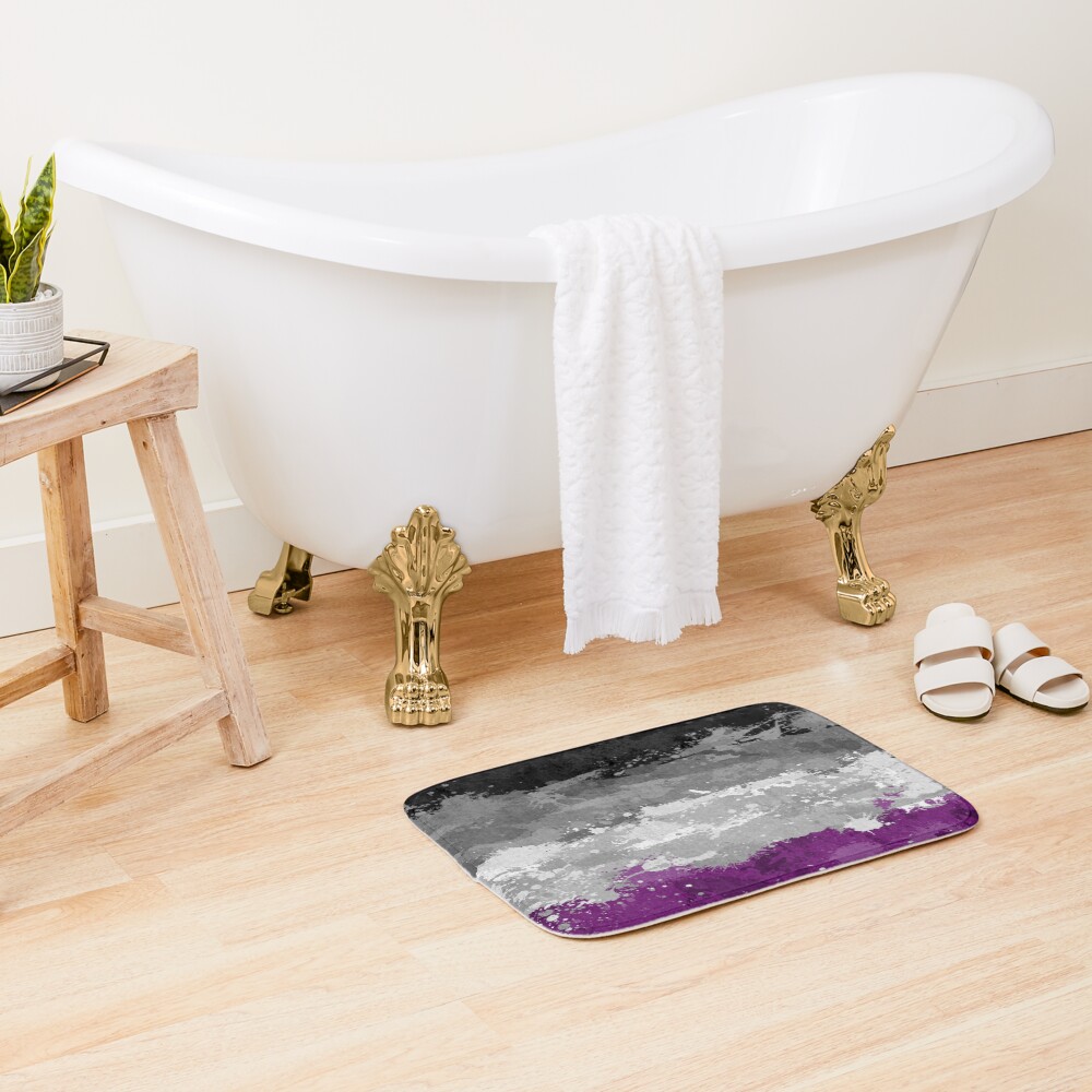 Item preview, Bath Mat designed and sold by LiveLoudGraphic.