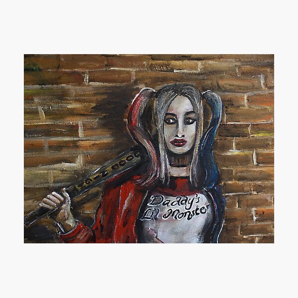 Artikelvorschau, Harley Quinn entworfen und verkauft von Lisa Enright.
