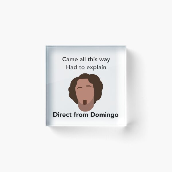 Item preview, Domingo SNL designed and sold by kate-on-redbubble.
