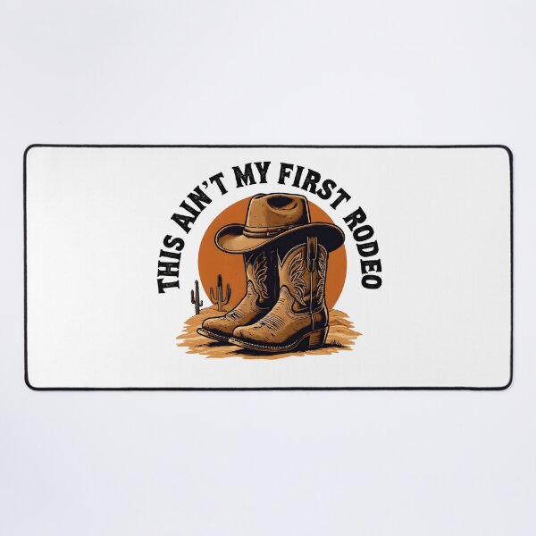 Item preview, This Ain’t My First Rodeo Art designed and sold by PrintandJoy.