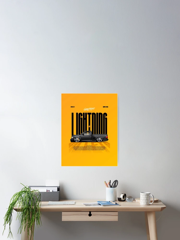 Thumbnail 2 of 3, Poster, LightBlack designed and sold by stncmerch.
