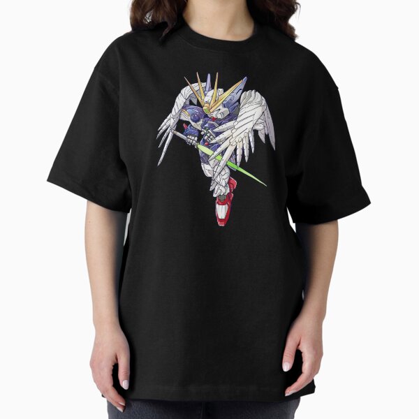 Aperçu de l'œuvre Déformation de l'aile de Gundam créée et vendue par RatjoenMerch.