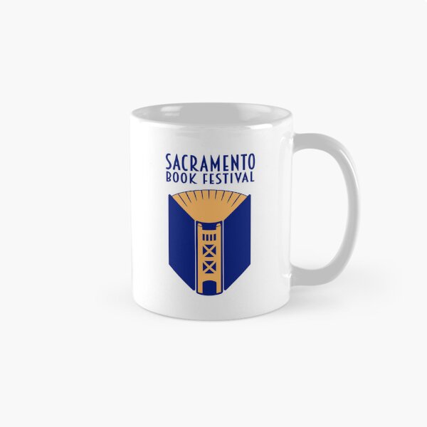 Item preview, Logotipo del Festival del Libro de Sacramento designed and sold by SacBookFest.