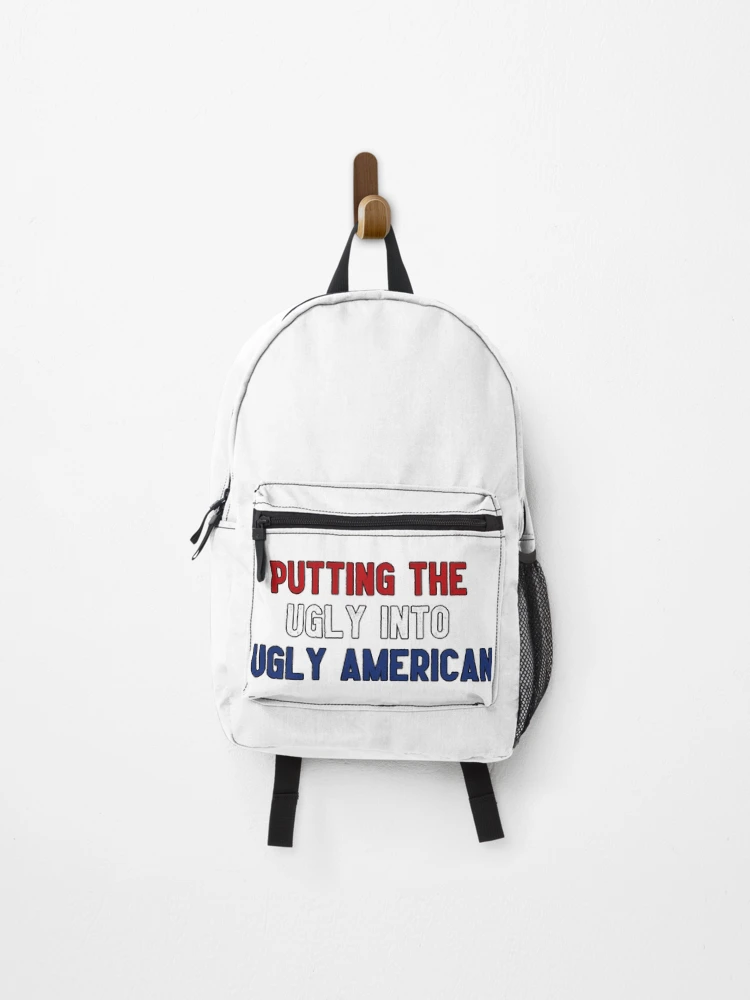 Thumbnail 1 of 3, Backpack, Ugly American designed and sold by D2Kvirus.