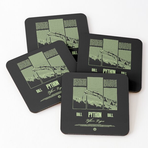 Aperçu de l'œuvre Python royal, vêtement de sport moderne pour gardien de reptiles créée et vendue par JRRTs.