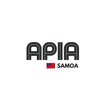 Aperçu de l'œuvre Apia - Samoa de Sketch-Shack
