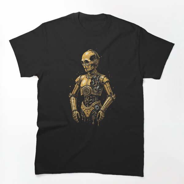 Item preview, C3PO designed and sold by HardDraw.