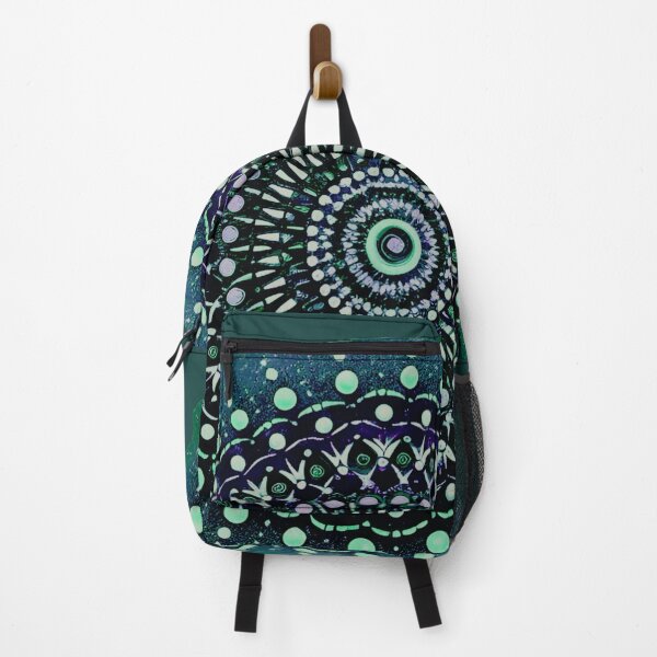 Item preview, Large mandala green designed and sold by EB-DigitalART.
