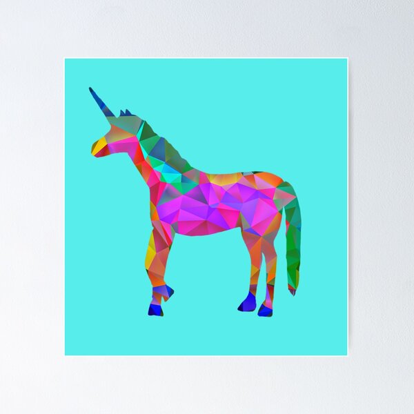 Item preview, Unicornio - Polígono 1 designed and sold by Vision Illustrated.