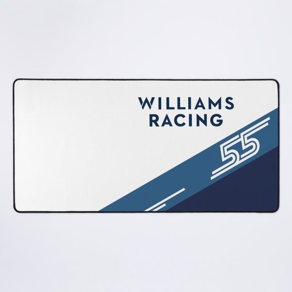 Aperçu de l'œuvre Illustration du pilote de F1 Sainz 55 - Williams Racing Graphic | Style moderne et fluide créée et vendue par Studio F1Grid.