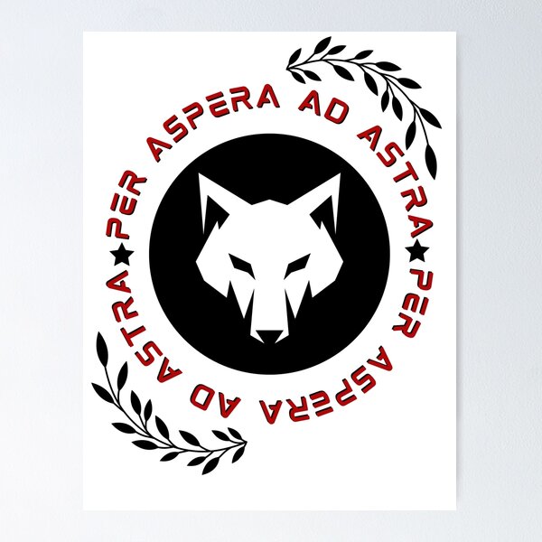 Item preview, Por aspera y por astra 1 designed and sold by Aceleso.