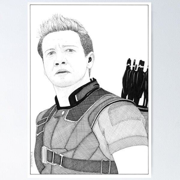 Item preview, Jeremy Renner designed and sold by PascalTavarner.