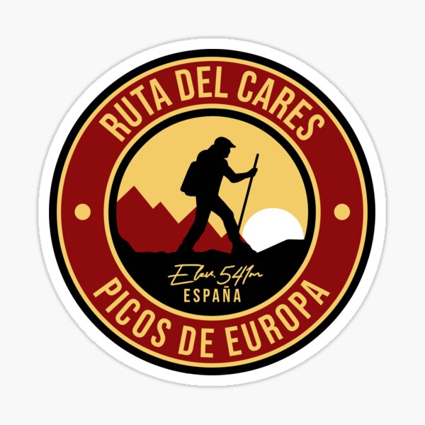 Item preview, Ruta del Cares España Montaña designed and sold by TravelsOfJamie.