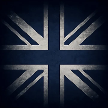 Vorschaubild zum Design Blauer Union Jack von svarupa
