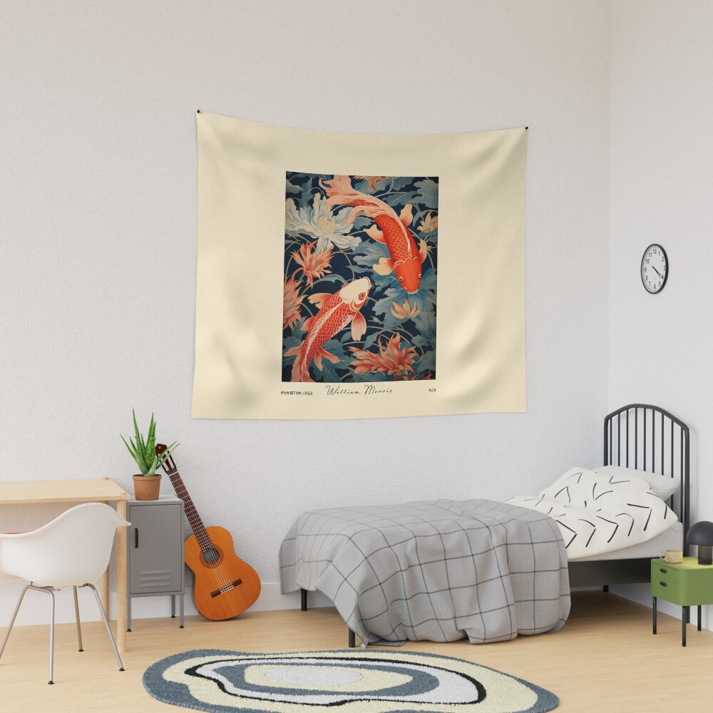 Vista previa del artículo con la obra «Tela decorativa», diseñado y vendido por MidCenturyStore.