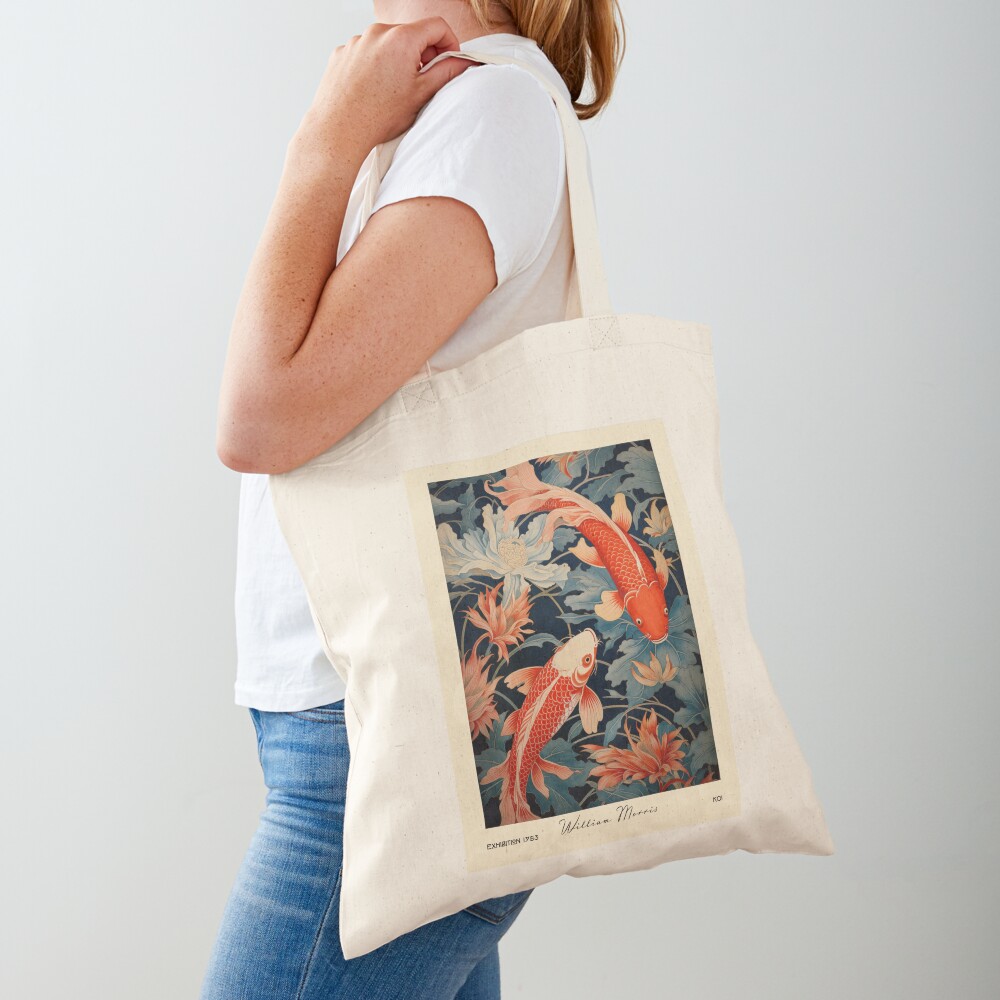 Vista previa del artículo con la obra «Bolsa de algodón», diseñado y vendido por MidCenturyStore.