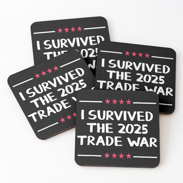 Item preview, I Survived The 2025 Trade War designed and sold by Spaceslafr.