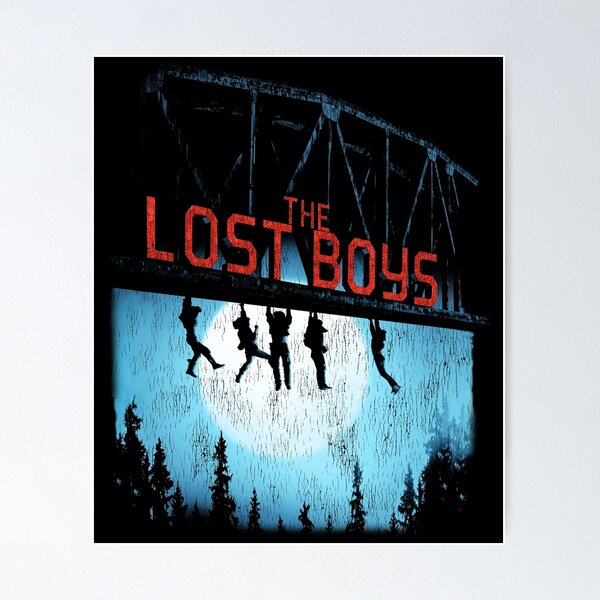 Aperçu de l'œuvre Pont Lost Boys Dks Worn créée et vendue par Alema Art.