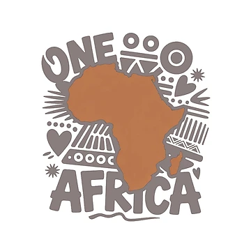 Artwork thumbnail, One Africa by Gentle40Winks