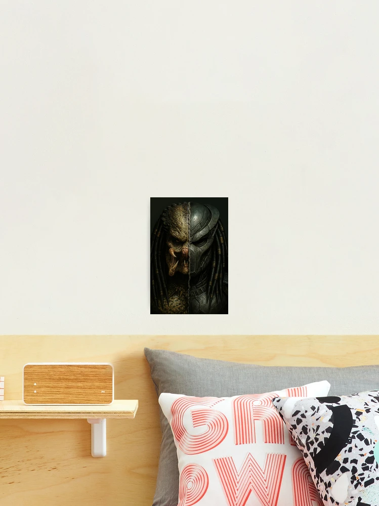 Thumbnail 2 of 3, Photographic Print, Masked Unmasked Predator designed and sold by brunoevt.