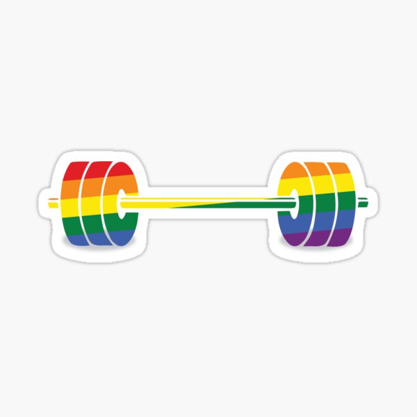 Aperçu de l'œuvre Barre arc-en-ciel de fierté créée et vendue par SusanaDesigns.