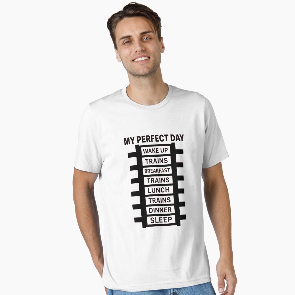 Aperçu de l'œuvre T-shirt essentiel créée et vendue par JosephWalkowiak.