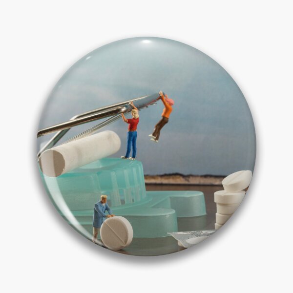 Item preview, little world procucing medicine designed and sold by Por_photos.