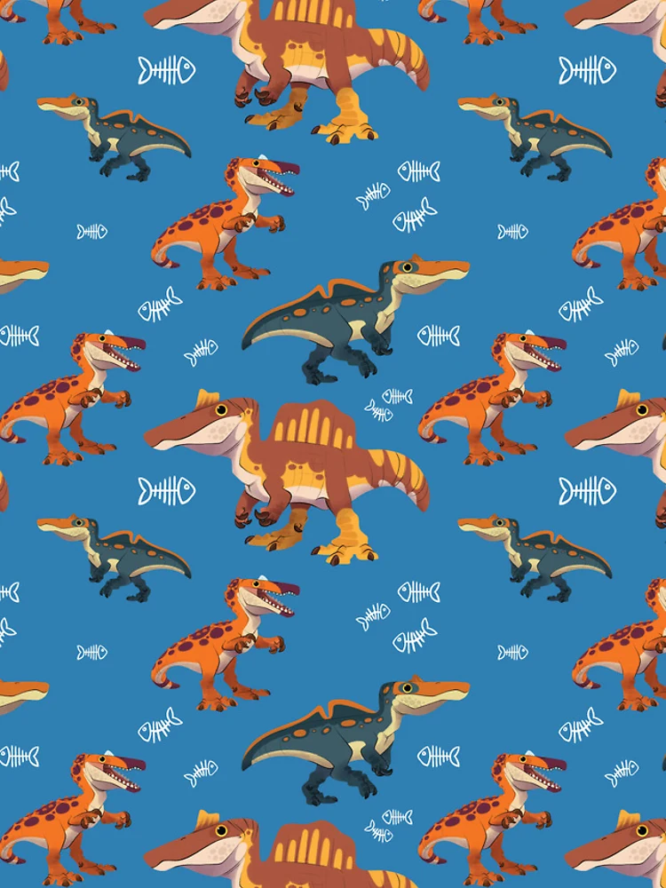Thumbnail 4 of 4, iPhone Case, spinosaurids designed and sold by olive-03.