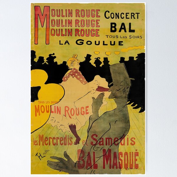 Item preview, Moulin Rouge: La Goulue designed and sold by stevepaint.