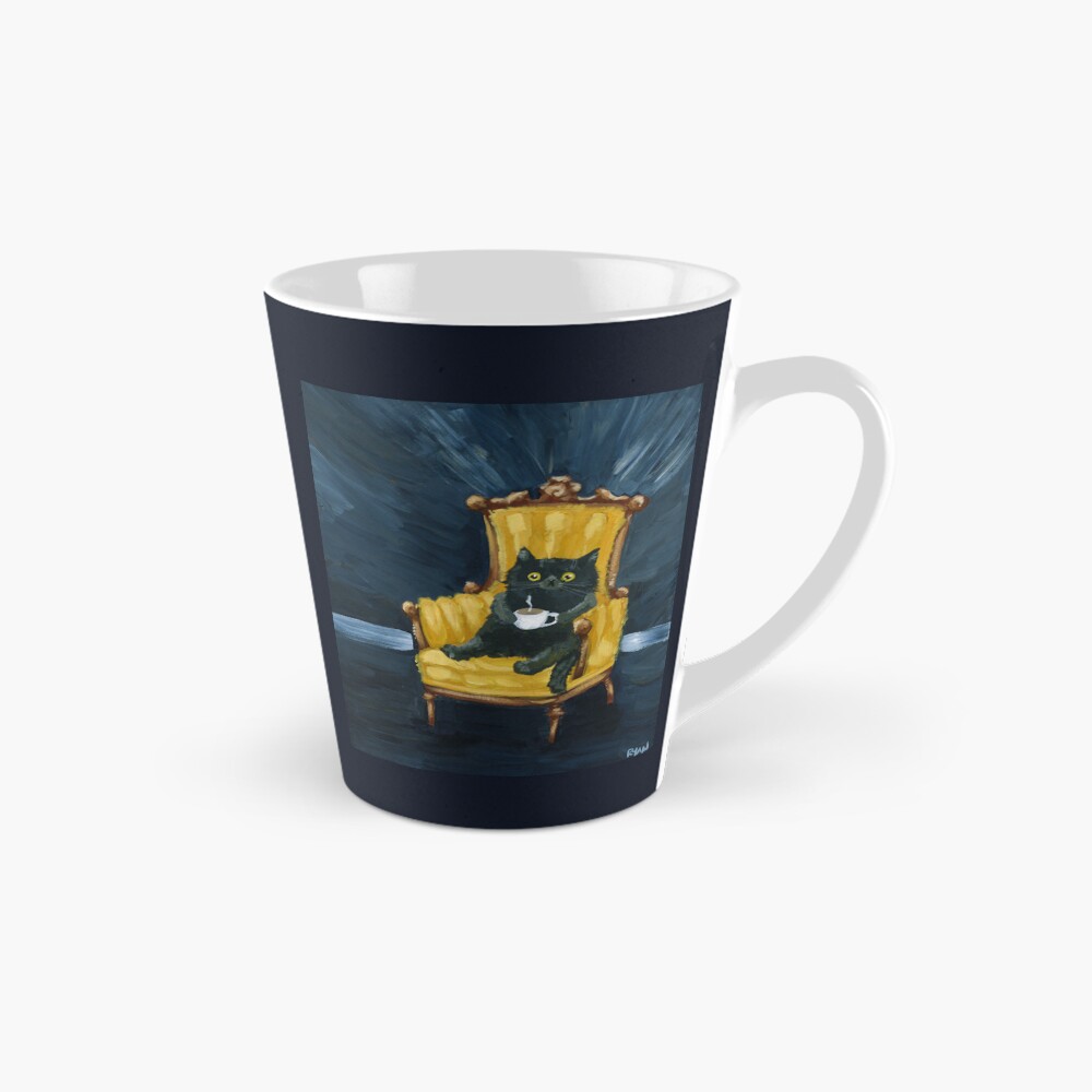 Item preview, Tall Mug designed and sold by KilkennyCat Art.