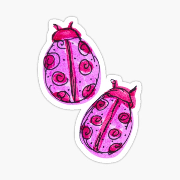 Aperçu de l'œuvre Les meilleures amies des coccinelles créée et vendue par livebrave3.
