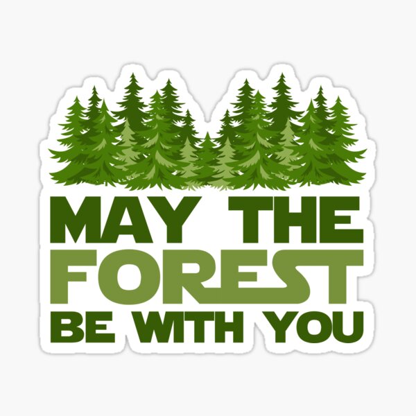 Aperçu de l'œuvre Que la forêt soit avec vous - Alt Us National Park protège nos parcs et résiste aux ours créée et vendue par SkeletonsDanger.