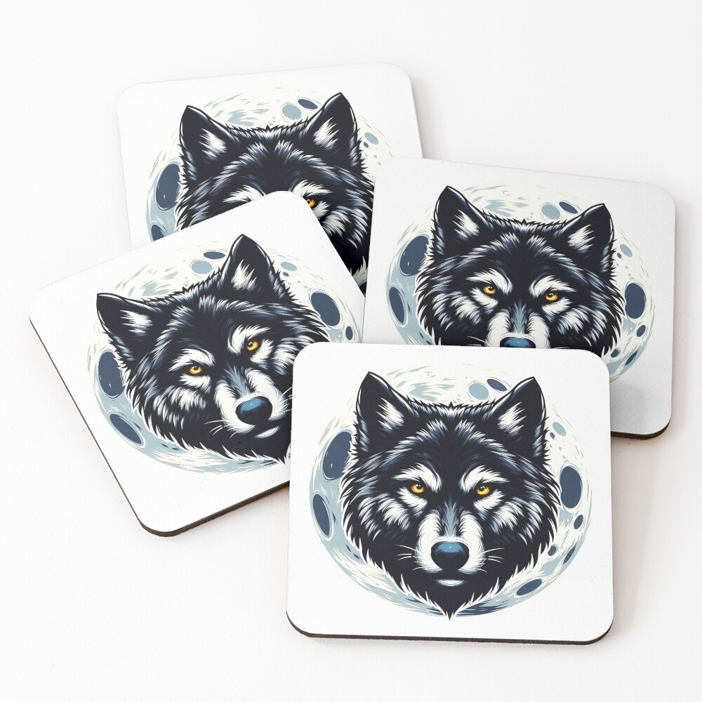 Item preview, Coasters (Set of 4) designed and sold by Red-forever.