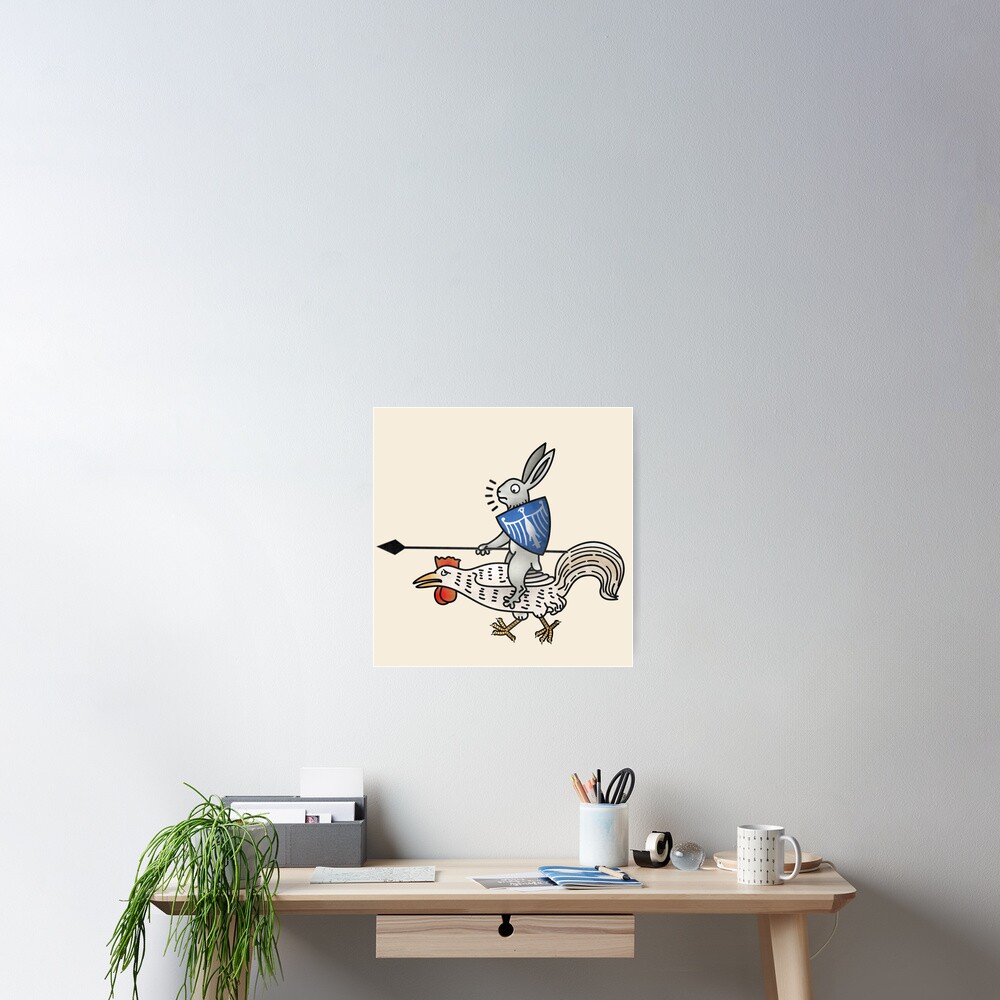 Item preview, Poster designed and sold by MargiKnights.