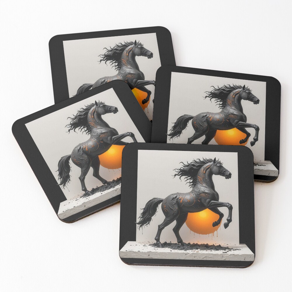 Item preview, Coasters (Set of 4) designed and sold by GFORCE_SHOP.