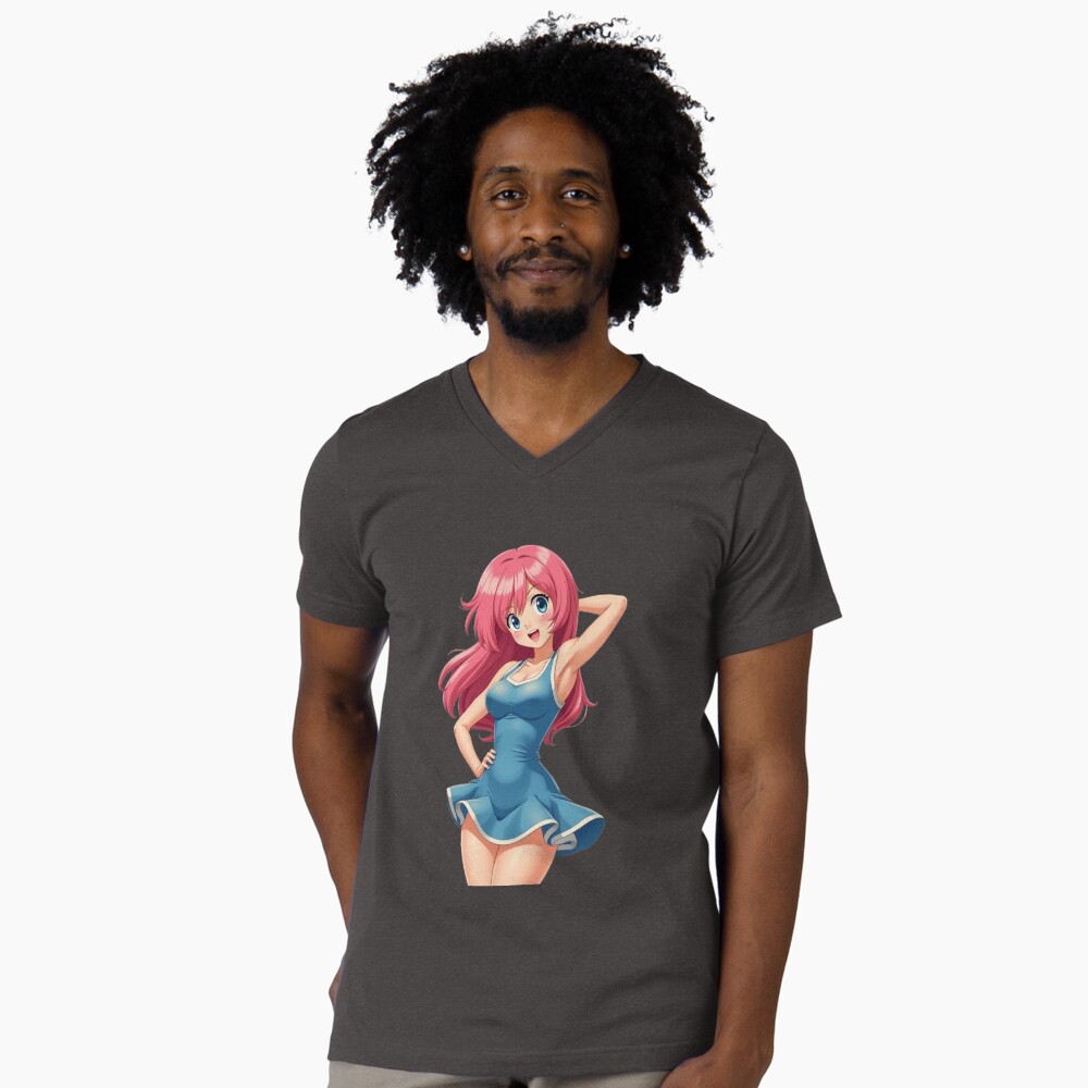 Artikel-Vorschau von T-Shirt mit V-Ausschnitt, designt und verkauft von JonelleTshirts.