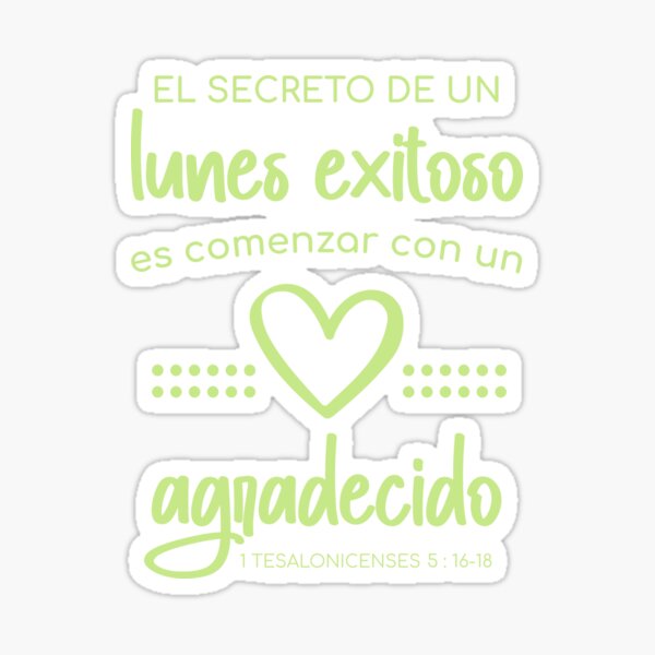 Item preview, Comienza con gratitud – 1 Tesalonicenses 5:16–18 - Version en Español designed and sold by Disenale.