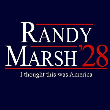Artwork thumbnail, Randy Marsh '28 for president by Primotees
