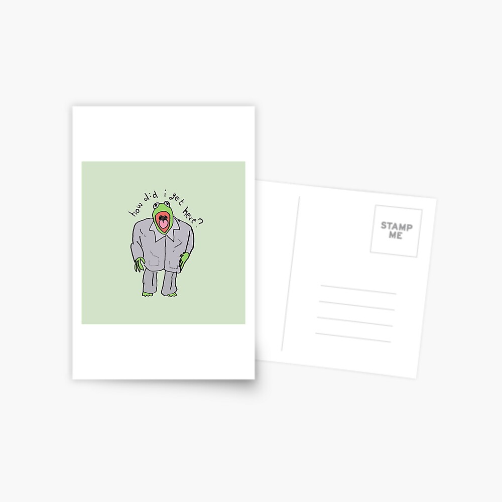 Artikel-Vorschau von Postkarte, designt und verkauft von spikysquid.