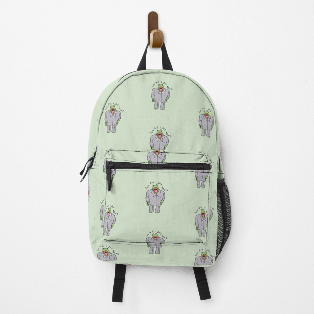 Artikel-Vorschau von Rucksack, designt und verkauft von spikysquid.