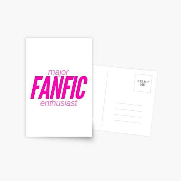 Item preview, Gran entusiasta de los fanfics designed and sold by HyperfixationStation.