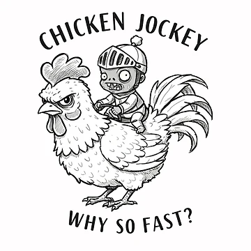 Artwork thumbnail, Chicken Jockey - Why so fast? by Polyverse