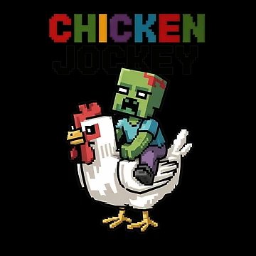 Artwork thumbnail, Chicken Jockey by lmsendalfer
