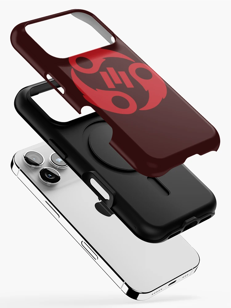 Thumbnail 2 of 4, iPhone Case, LMK Red Son | Samhadi Fire designed and sold by LynxNeige.
