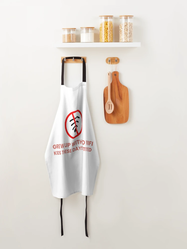Thumbnail 4 of 6, Apron, no wifi designed and sold by dgutpro87.
