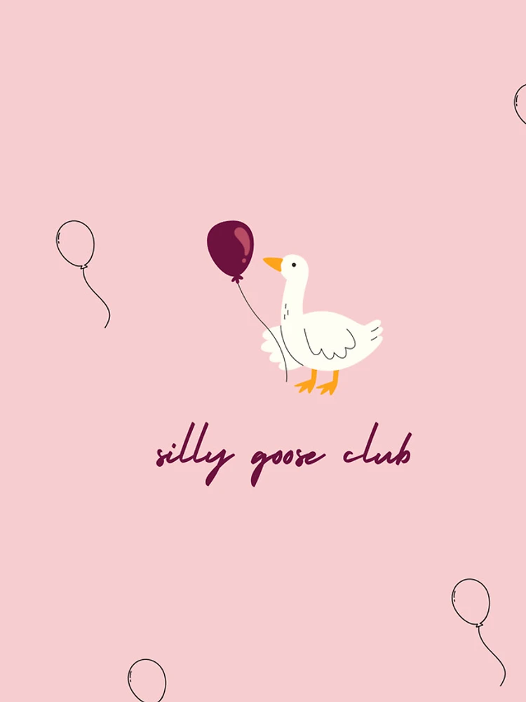 Thumbnail 4 of 4, iPhone Case, Silly Goose Club designed and sold by SecondChapter.