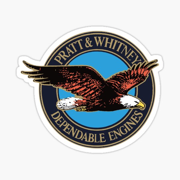 Aperçu de l'œuvre Logo vintage classique de Pratt & Whitney Dependable Engines créée et vendue par MidniteTraffic.