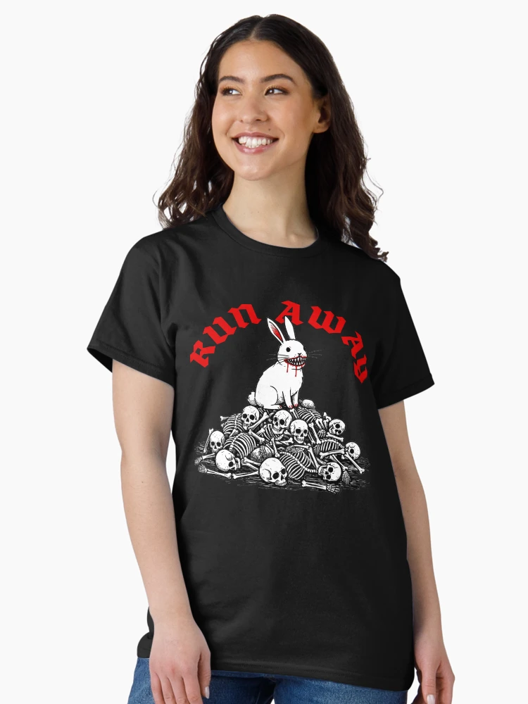 Thumbnail 3 von 7, Classic T-Shirt, MP Run Away designt und verkauft von Pop Culture Shirts.