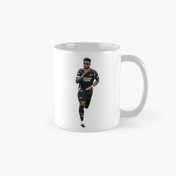 Item preview, Saka - Arsenal FC designed and sold by MadeinAugust13.